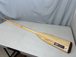 New Crooked Creek Wooden Paddle - 4.5 ft.