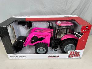 New Big Farm Case IH Tractor  Loader with Lights and Sounds