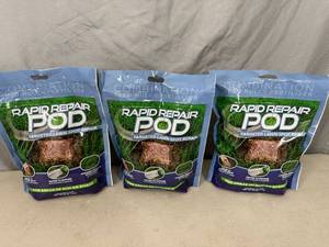45 New Rapid Repair Pods for Lawn Repair