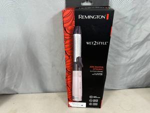 New Remington Wet2Style Hair Curling Iron and Dryer in 1.