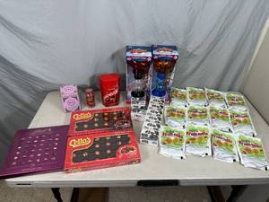 Lindt Truffles, Pralines, Gummy Candy, Gumball Banks, and More
