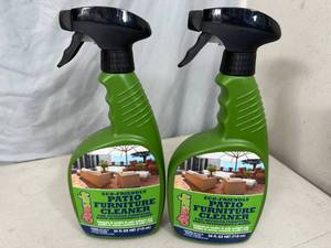 2 New Bottles of Citrusafe Patio Furniture Cleaner