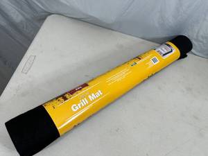 New Grilling Mat for Under Grill