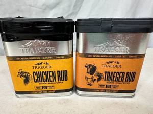 2 New Traeger Grilling Spices
