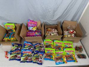 58 New Bags of Haribo Gummy Candy