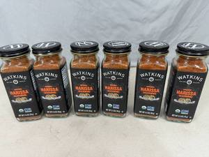 6 New Watkins Harissa Seasoning