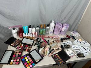 Assorted Makeup, Haircare, Eyelashes, Skin Care, Etc