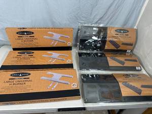 New Grill Burners and Heat Distribution Plates