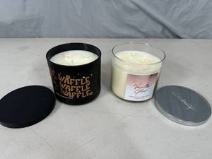 2 New Ulta Beauty 3 Wick Candles