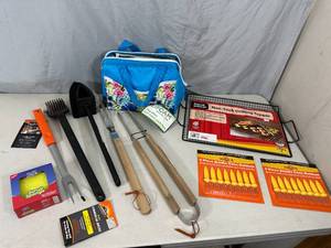 New Lunch Cooler, BBQ Grilling Accessories