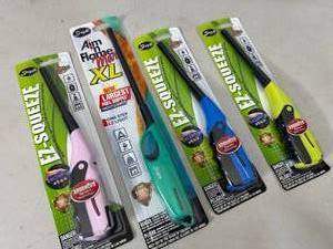 4 New Specialty Long Reach Lighters