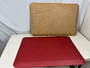2 New Gel Foam Kitchen Anti-Fatigue Mats
