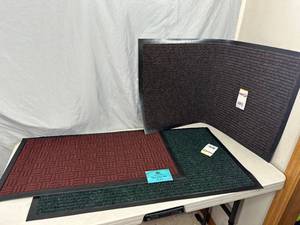 3 New Entry Mats
