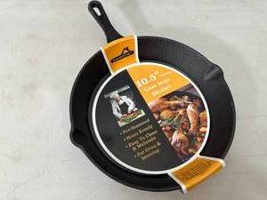 New 10.5 inch Cast Iron Skillet