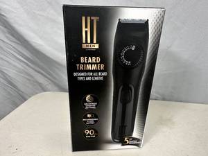 New Hot Tools Men Cordless Beard Trimmer