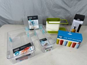 New Fridge Organizers, Ice Pop Makers, Salad Dressing Mixer