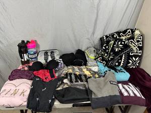 Victorias Secret Throw, Clothing, & More