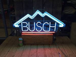 lot 106 image: Busch Neon Beer Light - Franceformer - works