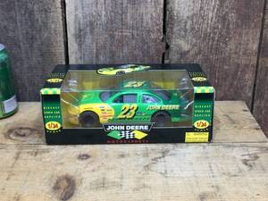 lot 115 image: Racing Champions John Deere Motorsports 124 Die Cast
