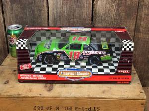 lot 116 image: ERTL American Muscle Joe Gibbs Racing 118 Die Cast