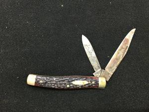lot 124 image: Vintage American Knife Co. - Germany Pocket Knife