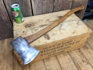 lot 127 image: Vintage Firestone Supreme Axe - 27 12
