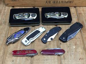 lot 201 image: Tactical - Swiss Army Type Knives