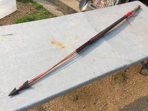 lot 207 image: NativeEskimo 64 Traditional Spear