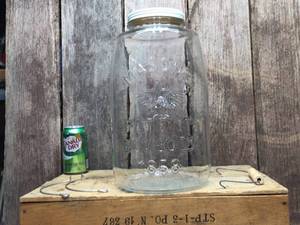 lot 225 image: Vintage Large Masons Patent Nov. 3th 1858 Jar