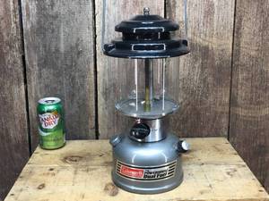 lot 234 image: Coleman Powerhouse 295 Dual Fuel Lantern