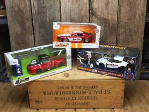 lot 248 image: 3 JADA Die Cast