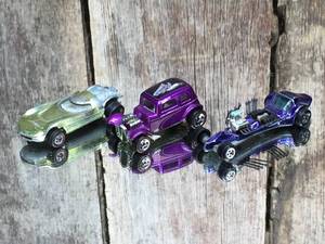 lot 249 image: Hotwheels - Redlines & Johnny Lightning