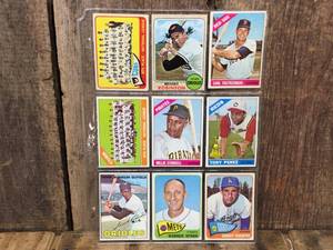 lot 252 image: Sleeve 1960s Baseball Notable Players