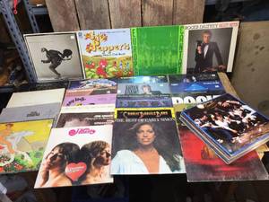 lot 239 image: Some Classic Record Albums - RockPop 1970s-80s
