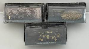 lot 25 image: Misc. Military Vehicles (Most NIB) 2 Crack Or Cut In Plastic Cases Present