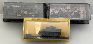 lot 36 image: Misc. Military Vehicles (Most NIB) 2 Crack Or Cut In Plastic Cases Present 1  Loose Piece