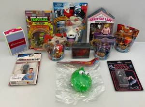 lot 40 image: Misc. Vintage Toys (NIB)