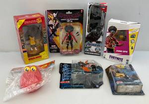 lot 42 image: Misc. Vintage Acton Figure (NIB) & More