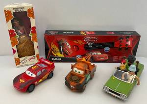 lot 43 image: Misc. Vintage Toys Some (NIB)