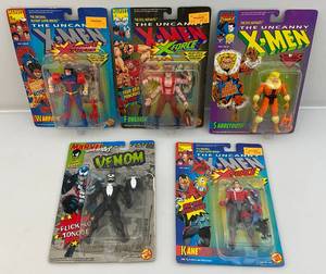 lot 48 image: Misc. Vintage Acton Figure (New On Card  Some Bubbles Loose) & More