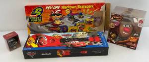lot 50 image: Misc. Vintage Toys Some (NIB)