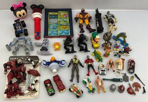 lot 57 image: Misc. Vintage Acton Figure  & More