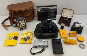 lot 59 image: Misc. Vintage Cameras & More
