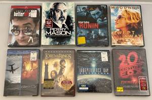lot 68 image: Misc. Vintage DVD Movies (Factory Sealed)