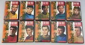 lot 69 image: Misc. Vintage STAR TREK The Original Series #1 -  10 DVD Movies
