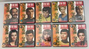 lot 71 image: Misc. Vintage STAR TREK The Original Series #21 - 30  DVD Movies (Factory Sealed)
