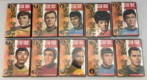 lot 72 image: Misc. Vintage STAR TREK The Original Series #31 - 40 DVD Movies ( 32 - 40 Factory Sealed)