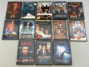 lot 79 image: Misc. Vintage DVD Movies (Factory Sealed)