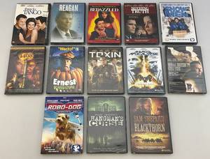 lot 81 image: Misc. Vintage DVD Movies (Factory Sealed)