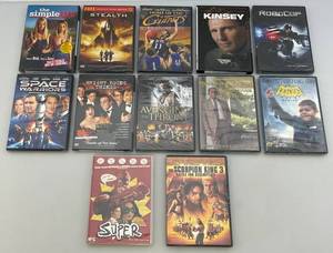 lot 82 image: Misc. Vintage DVD Movies (Factory Sealed)